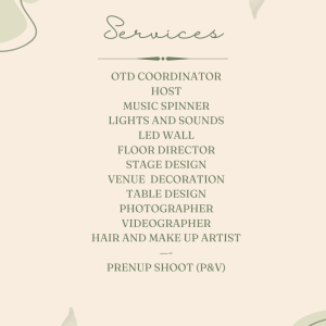 Event Planning Services
