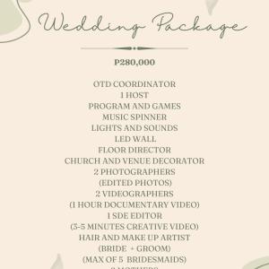 Event Planning Services