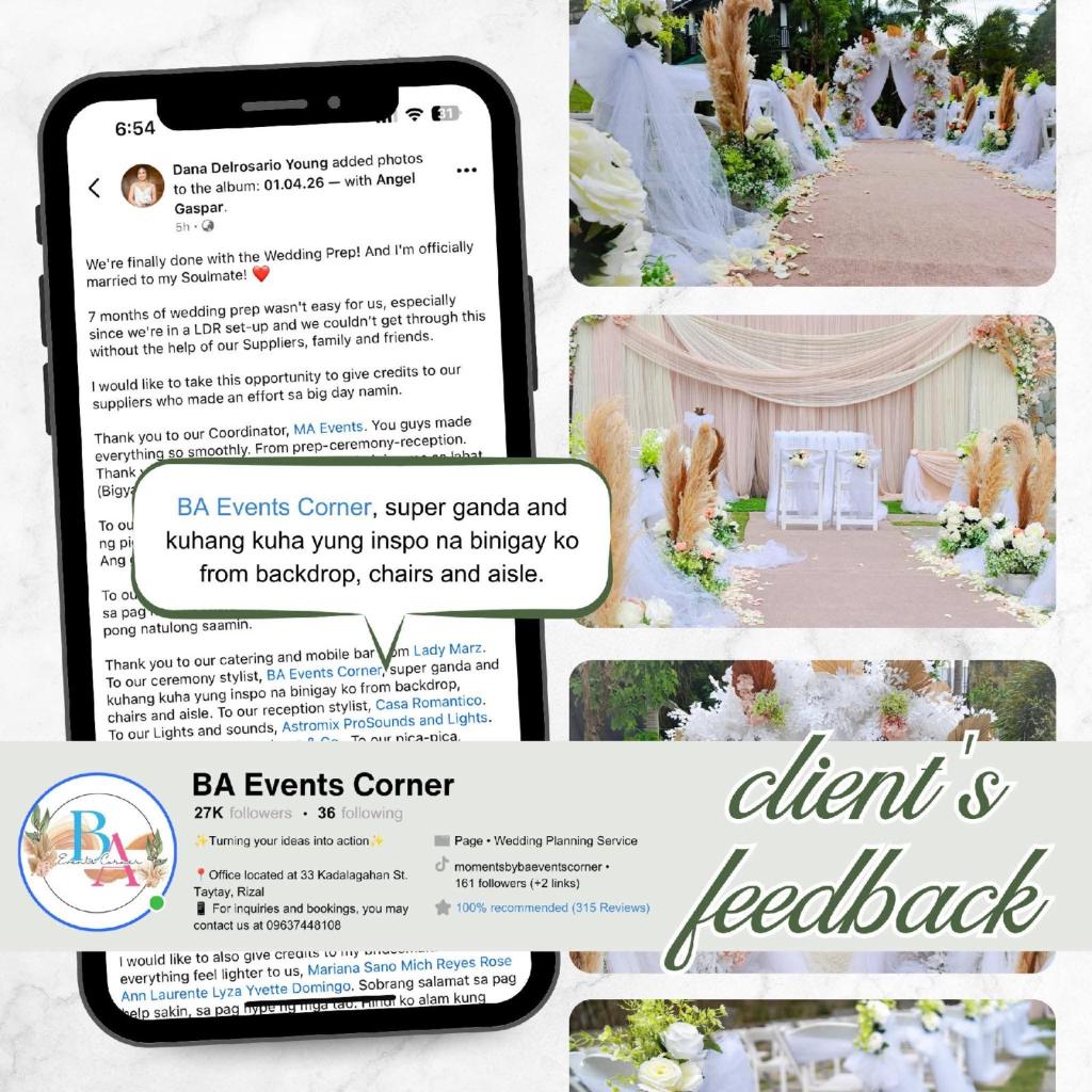 RECEPTION STYLING BASIC
