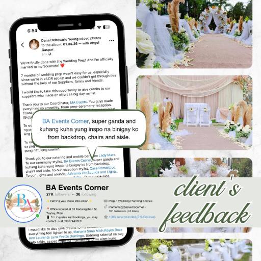 RECEPTION STYLING BASIC