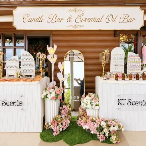 Decorate your candle - Souvenir Bar