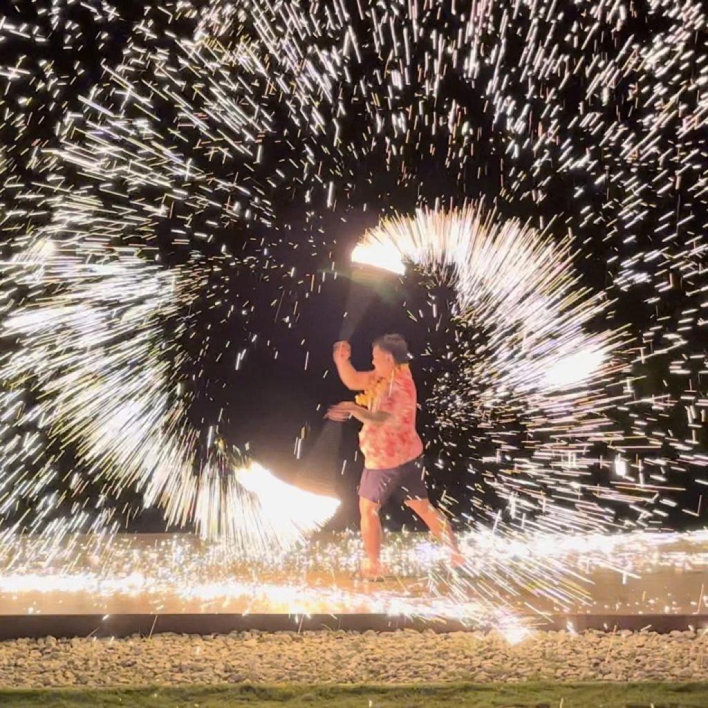 Fire Dancers