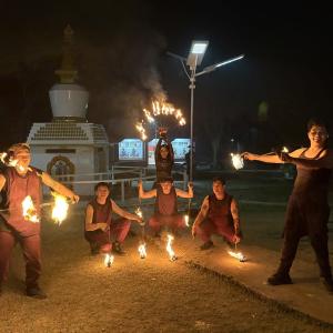 Fire Dancers