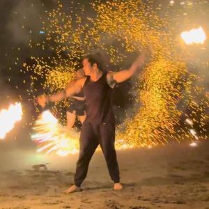 Fire Dancers