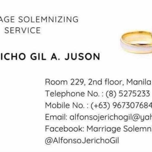 Marriage Officiant