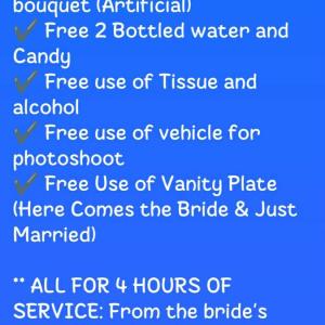 BRIDAL CAR