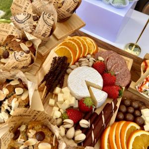 Salty + Sweet Table