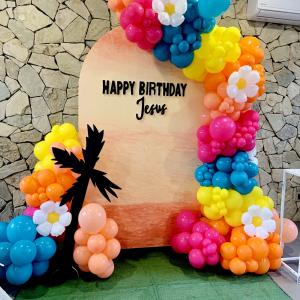 Basic Single Arch Backdrop
