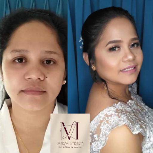 Hair and makeup