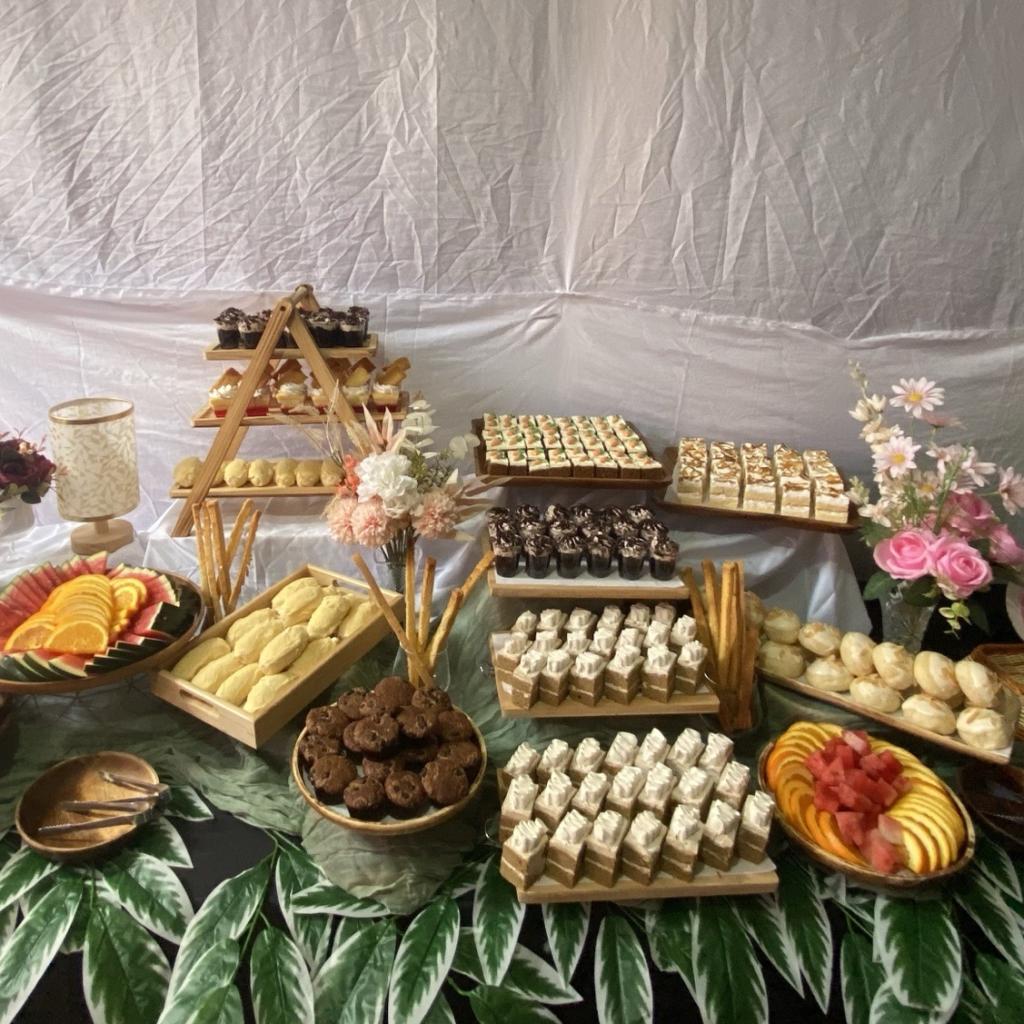 Grazing table