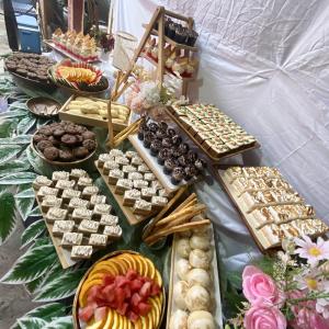 Grazing table