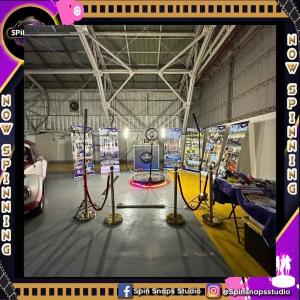 360 Video Booth - Basic Spin