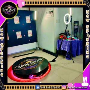 360 Video Booth - Basic Spin