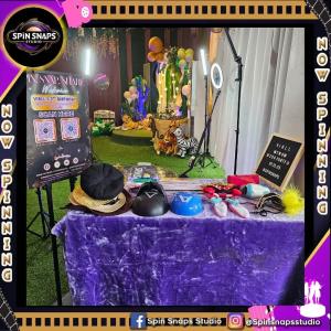 360 Video Booth - Basic Spin