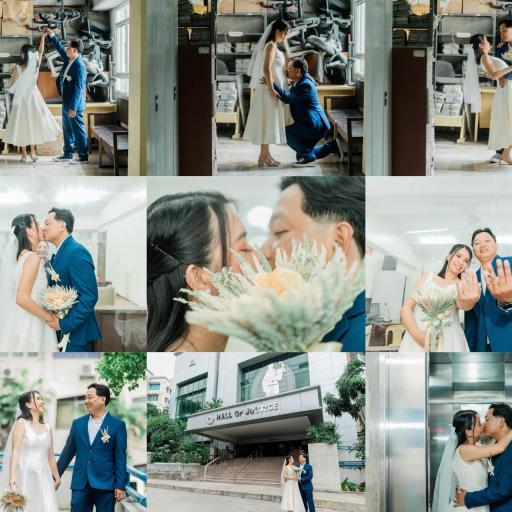 Photo Coverage Only (Civil Wedding)