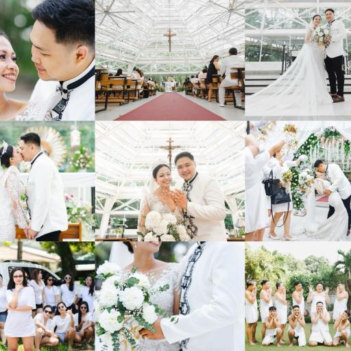 Photo and video coverage (Church Wedding)