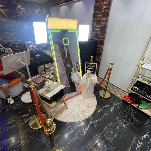 Mirror Photobooth Rental