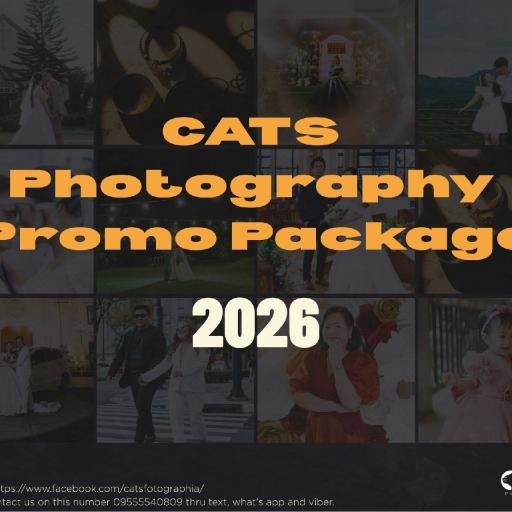 CATS PHOTOGRAPHY 2026 PROMO