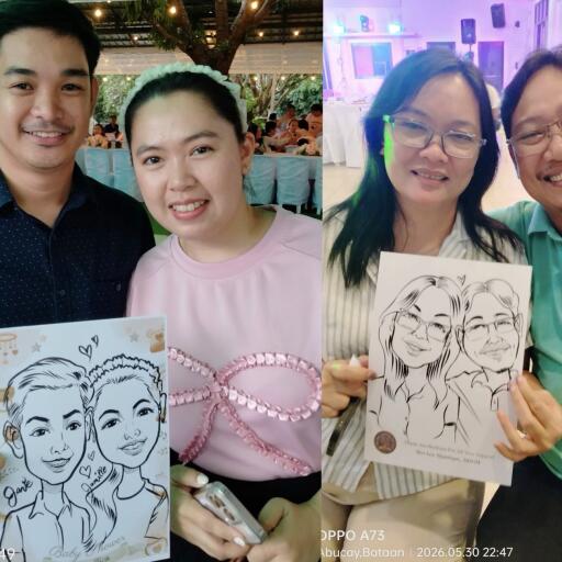Live Caricature for Events