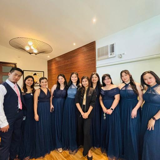 Entourage Wedding Package (8 pax)