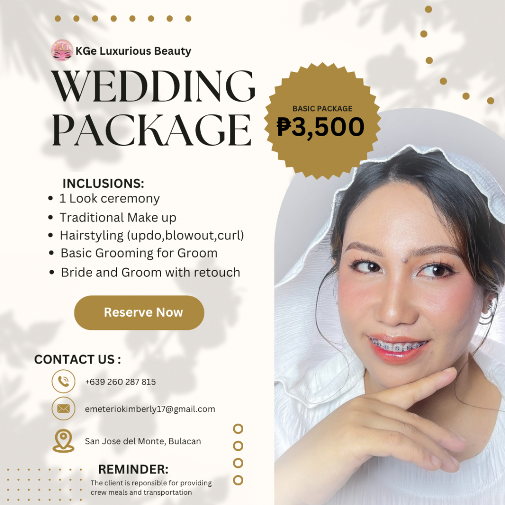 Basic wedding package