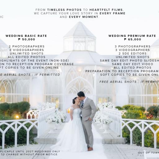 WEDDING PHOTO & VIDEO SDE