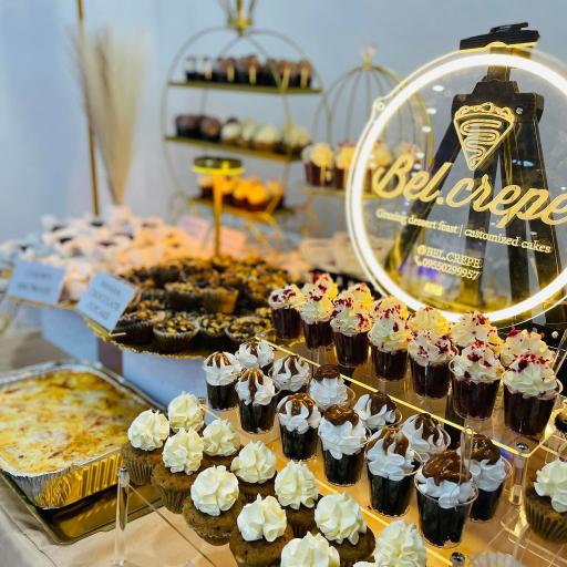 Grazing dessert table